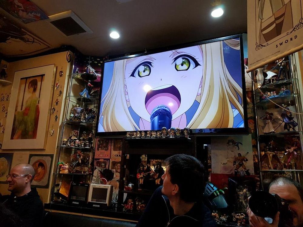 Karaoke Bar a Kokura Karaoke Bar a Kokura